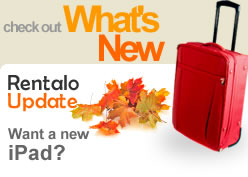 whats new rentalo update