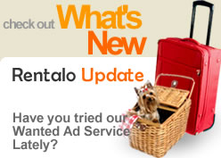 whats new rentalo update