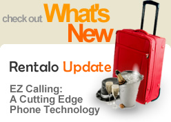 whats new rentalo update