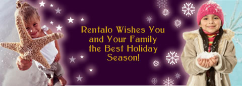 Rentalo Wishes you and your Family the Best Holiday Season!