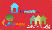 Triplodgings.com, Travelbb.com, 1-Stoprentals.com