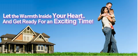 Let the Warmth Inside Your Heart..And Get Ready For an Exciting Time! 