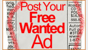 post your free wanted ad