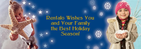 Rentalo Wishes You and Your Family the Best Holiday Season!